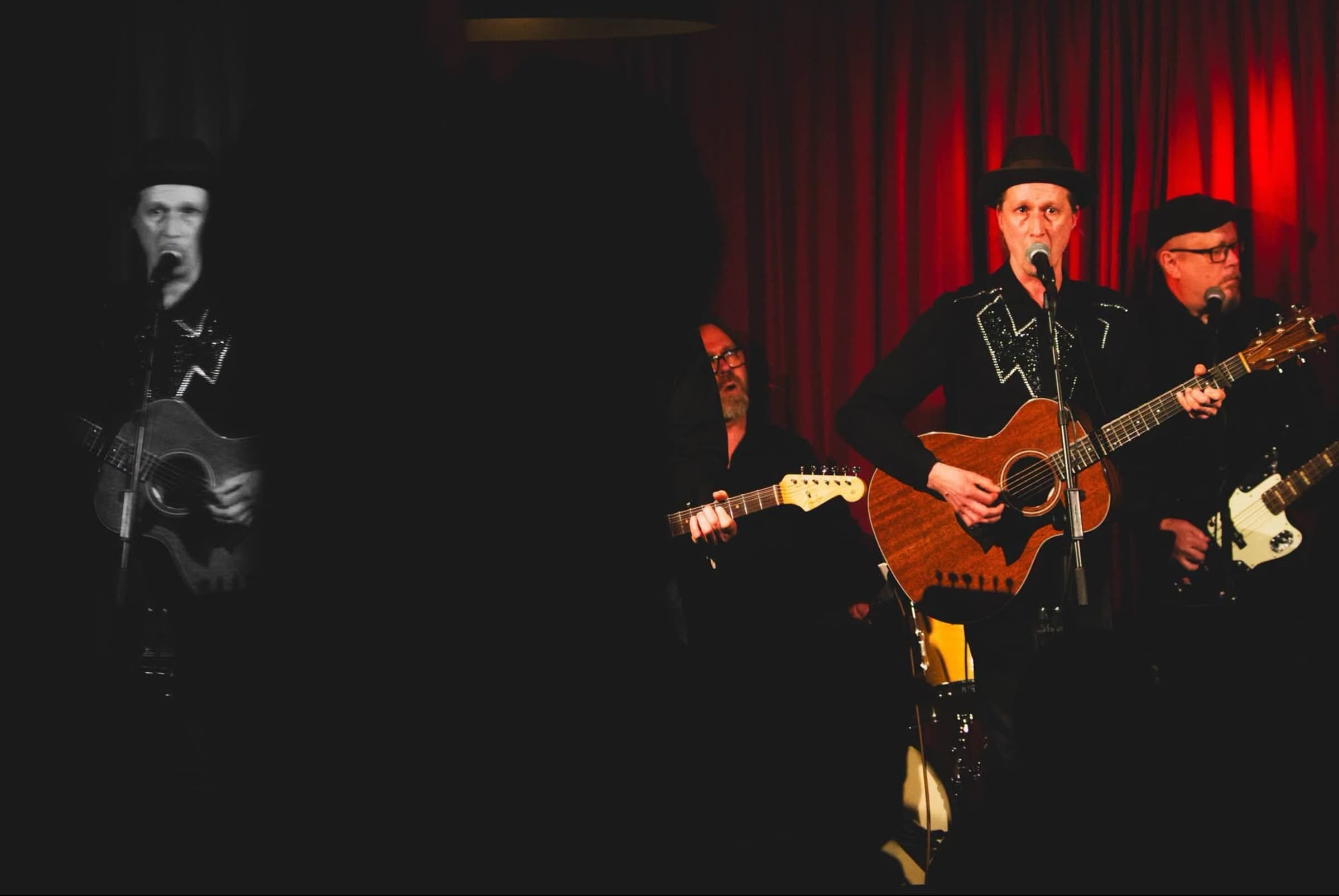 Raivo Jackson, Jean Ramsay ja Rock'n Roy - tapahtuman kuva