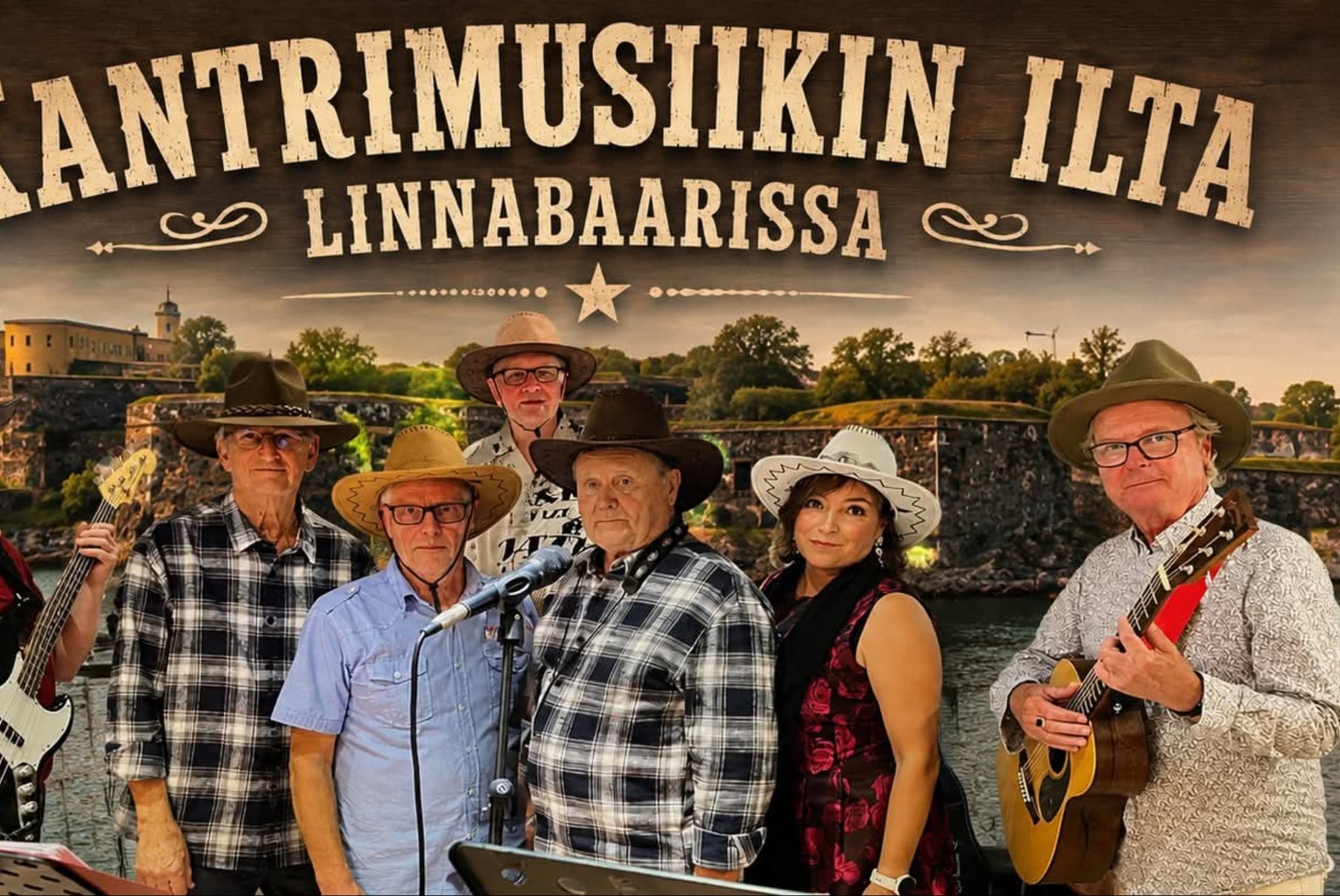 Kantrimusiikin ilta - tapahtuman kuva