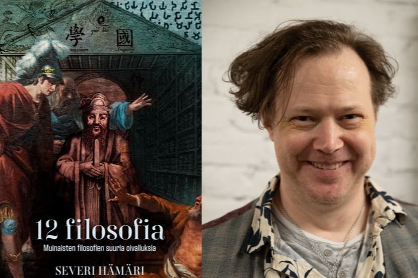 12 filosofia – muinaisten filosofien suuria oivalluksia - tapahtuman kuva