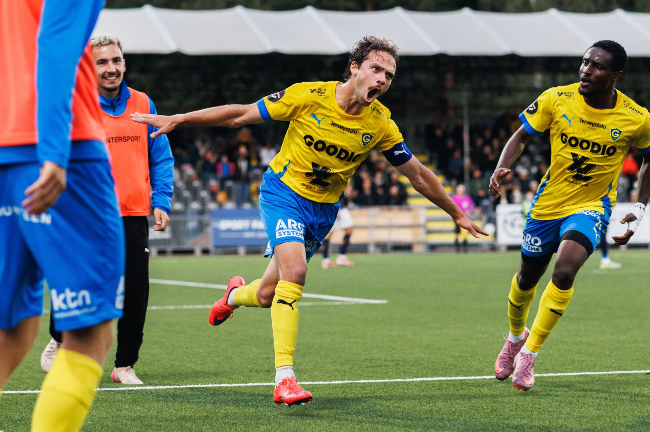 Veikkausliiga: IF Gnistan-TPS - tapahtuman kuva