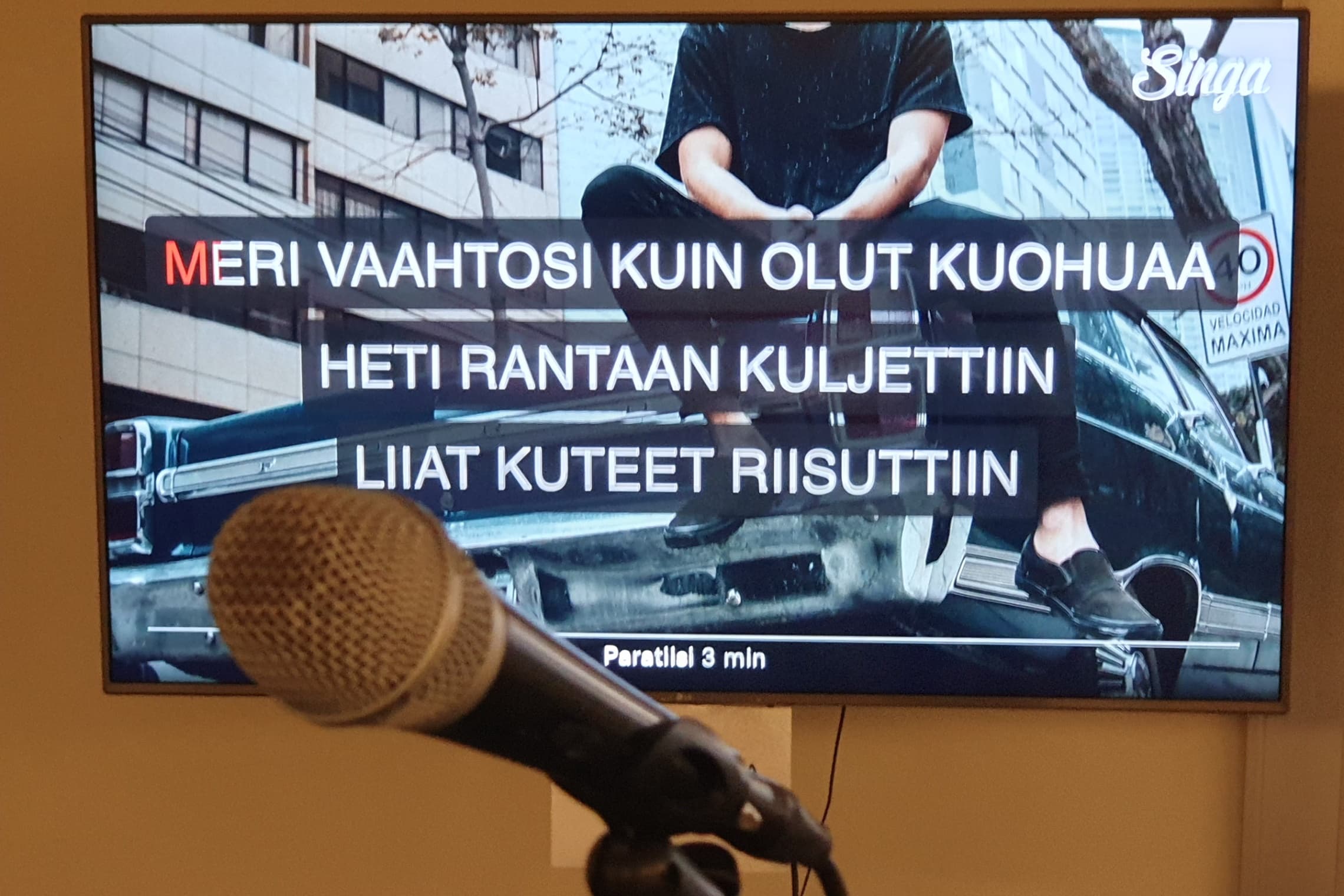 Avoin karaokeryhmä - tapahtuman kuva