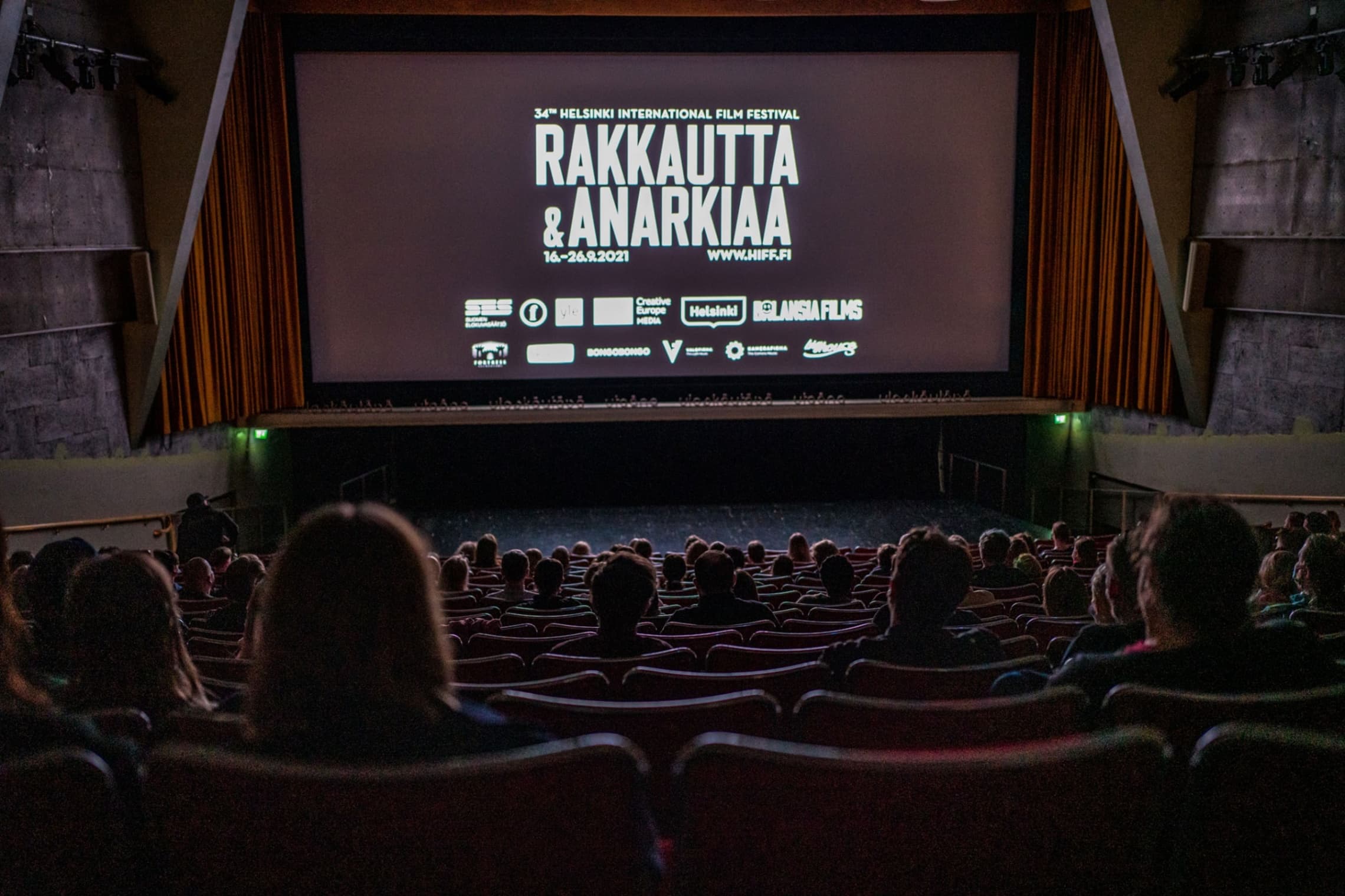Rakkautta & Anarkiaa - tapahtuman kuva