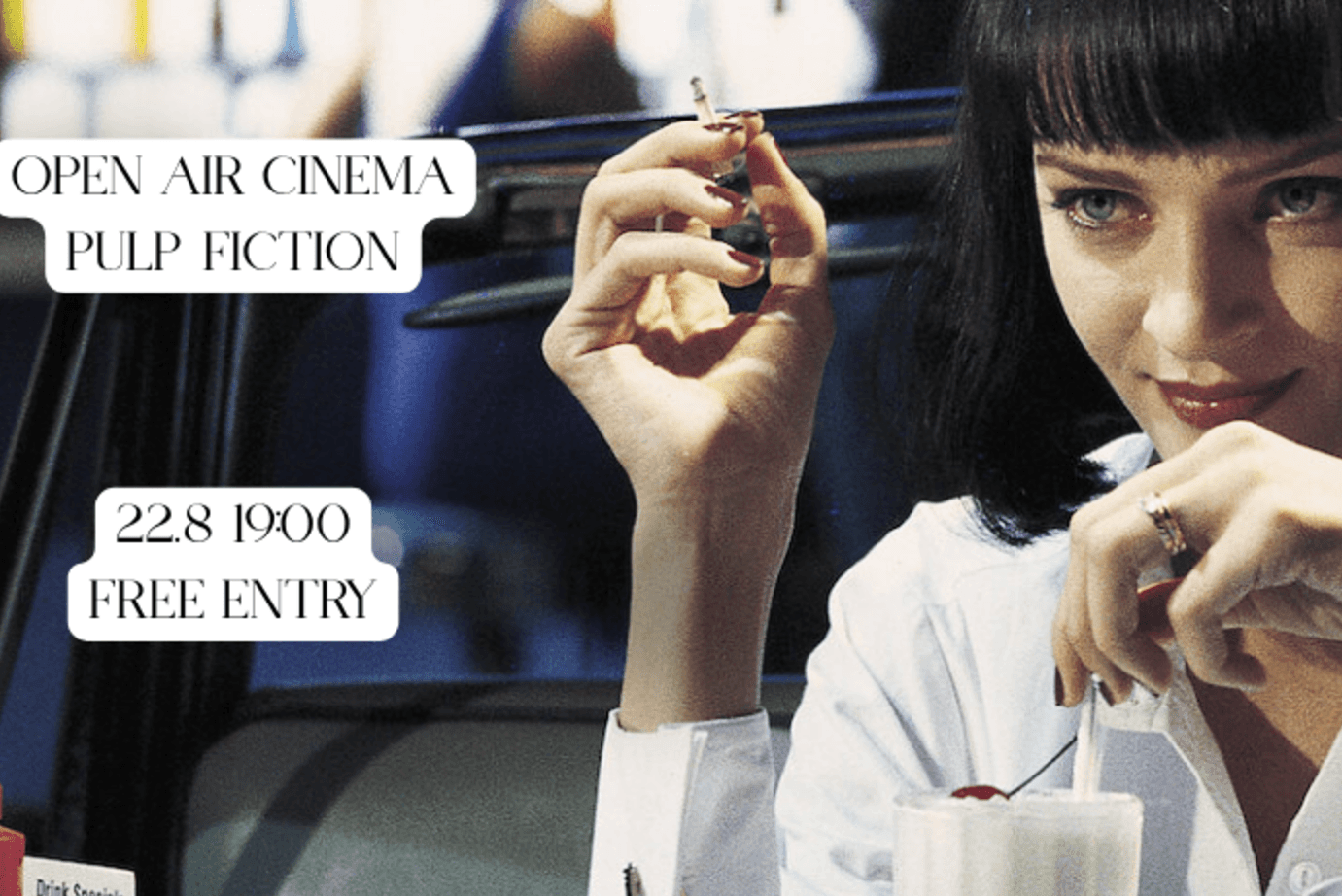 Open Air Cinema: Pulp Fiction - tapahtuman kuva