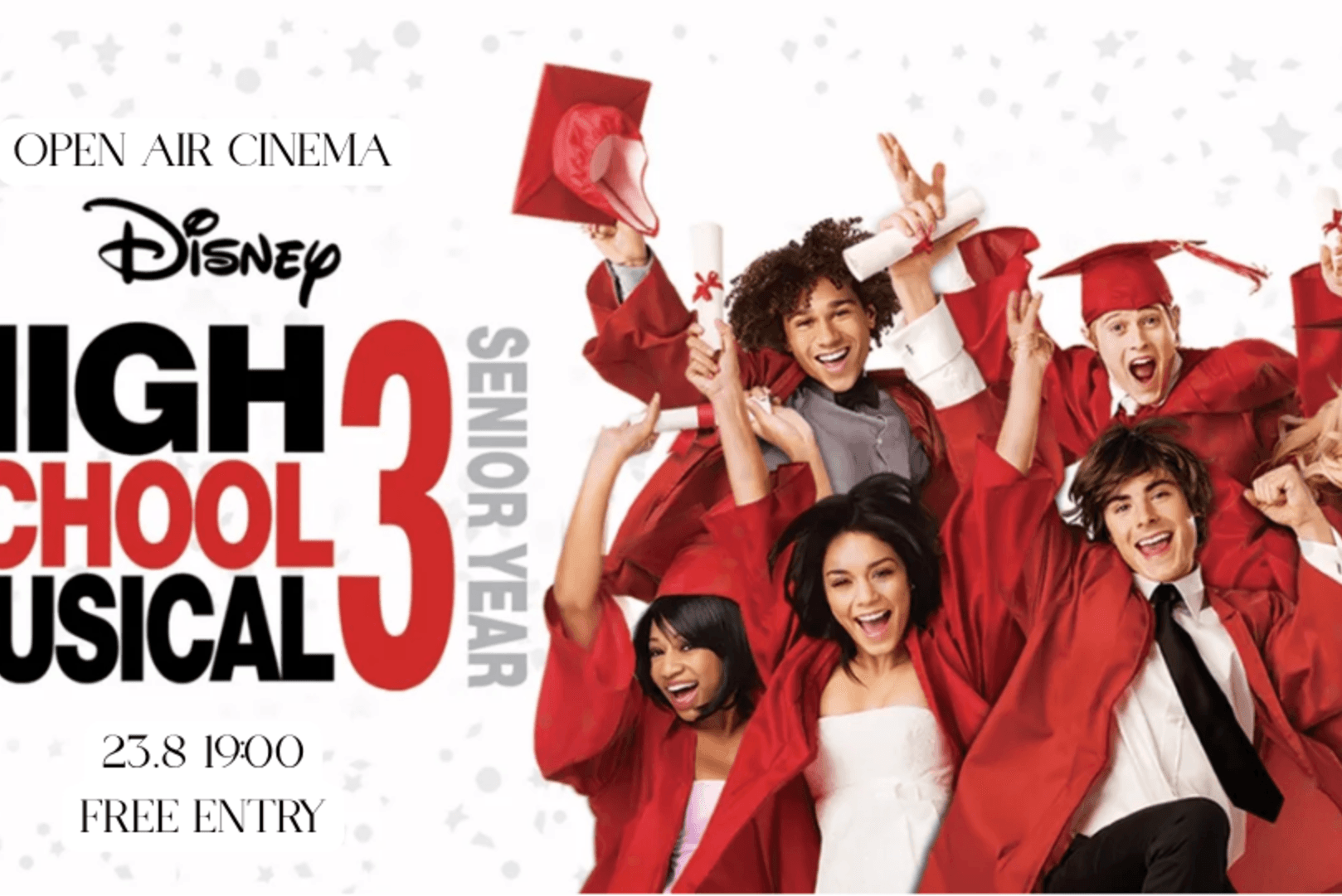 Open Air Cinema: High School Musical 3 - tapahtuman kuva