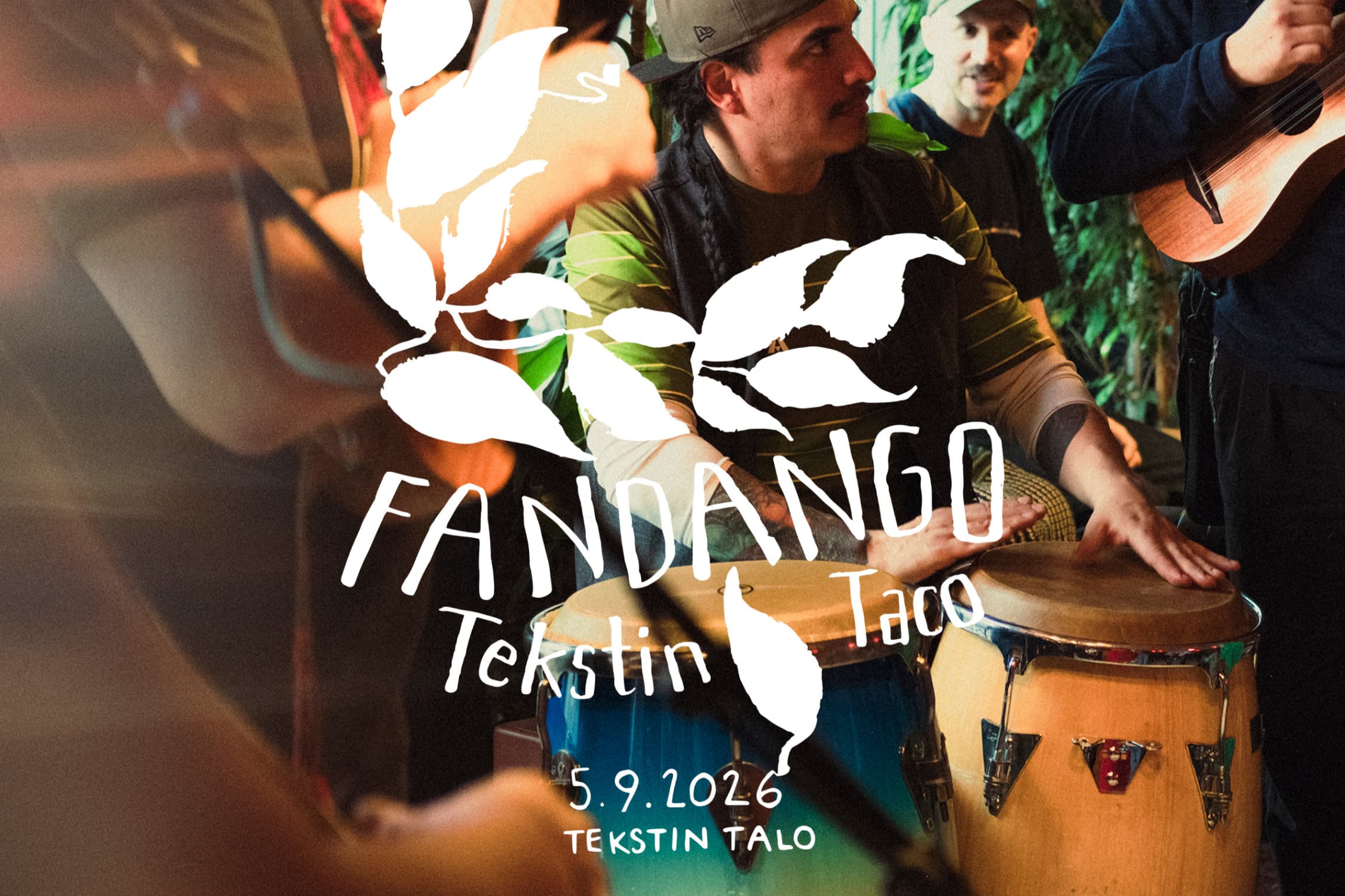 Fandango x Tekstin Taco - tapahtuman kuva