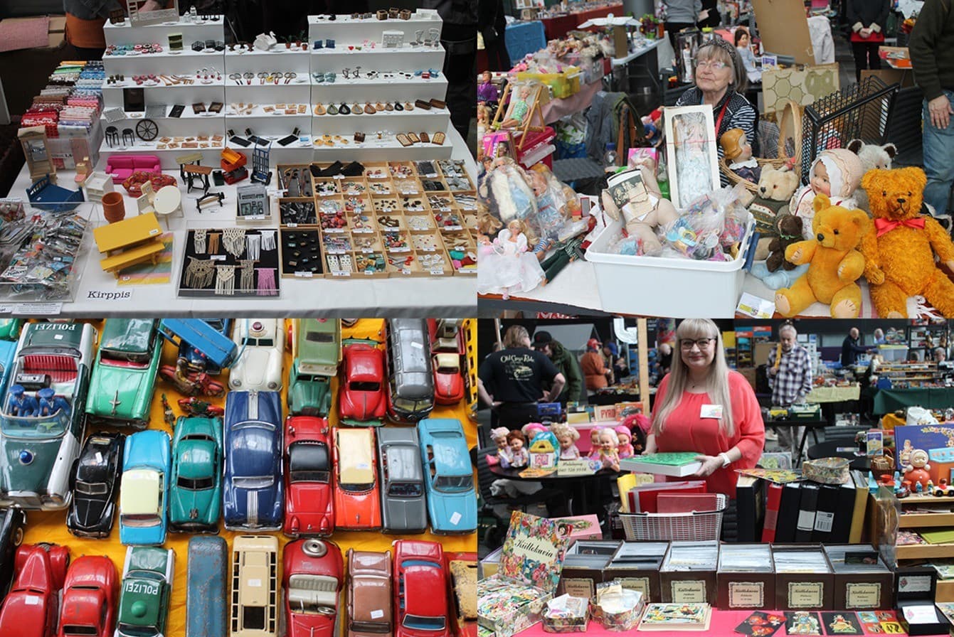 Helsingin Nukkekotimessut & Old Toy Swap - tapahtuman kuva
