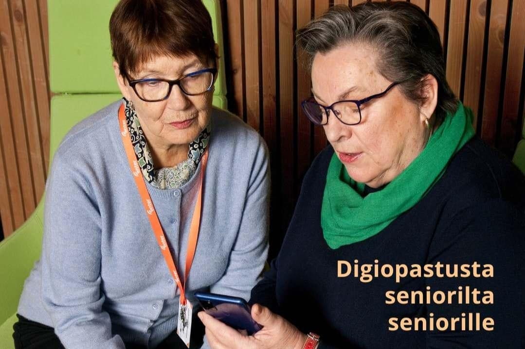 Digitukea seniorilta seniorille - Enter ry - tapahtuman kuva
