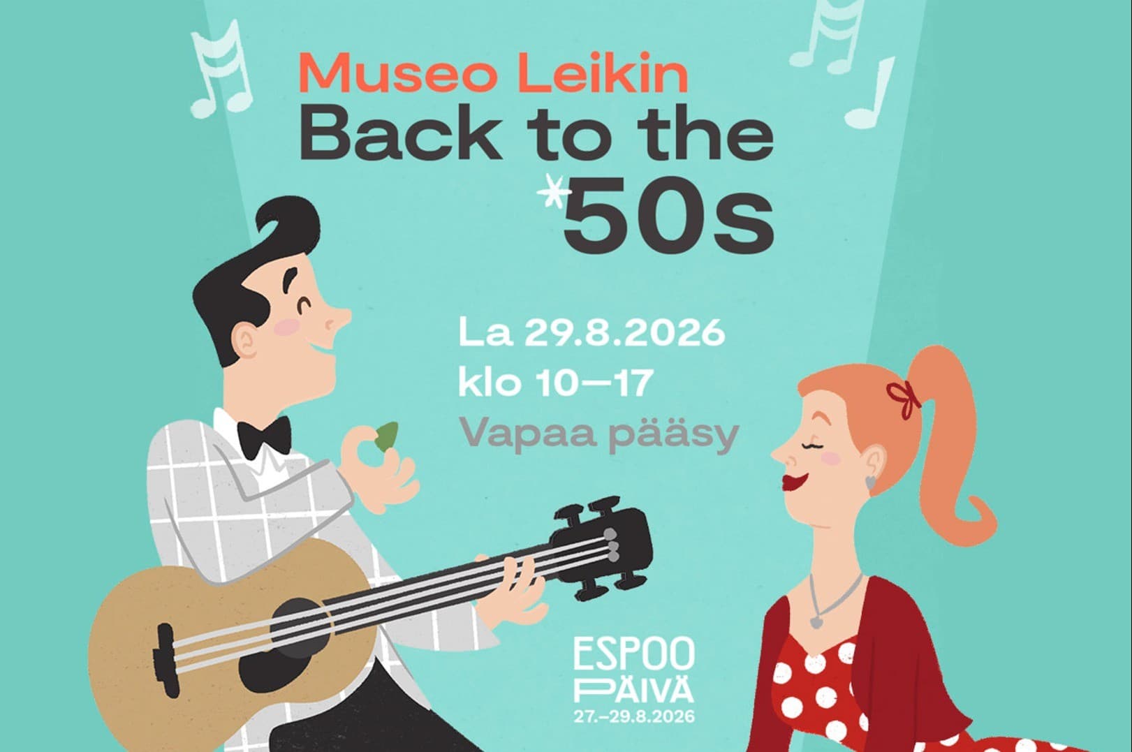 Back to the 50s - Espoo-päivä - tapahtuman kuva