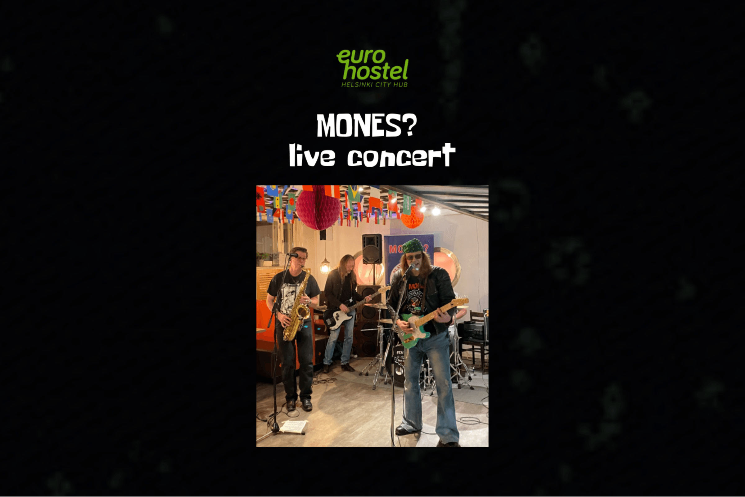Mones? Live @ Eurohostel - tapahtuman kuva