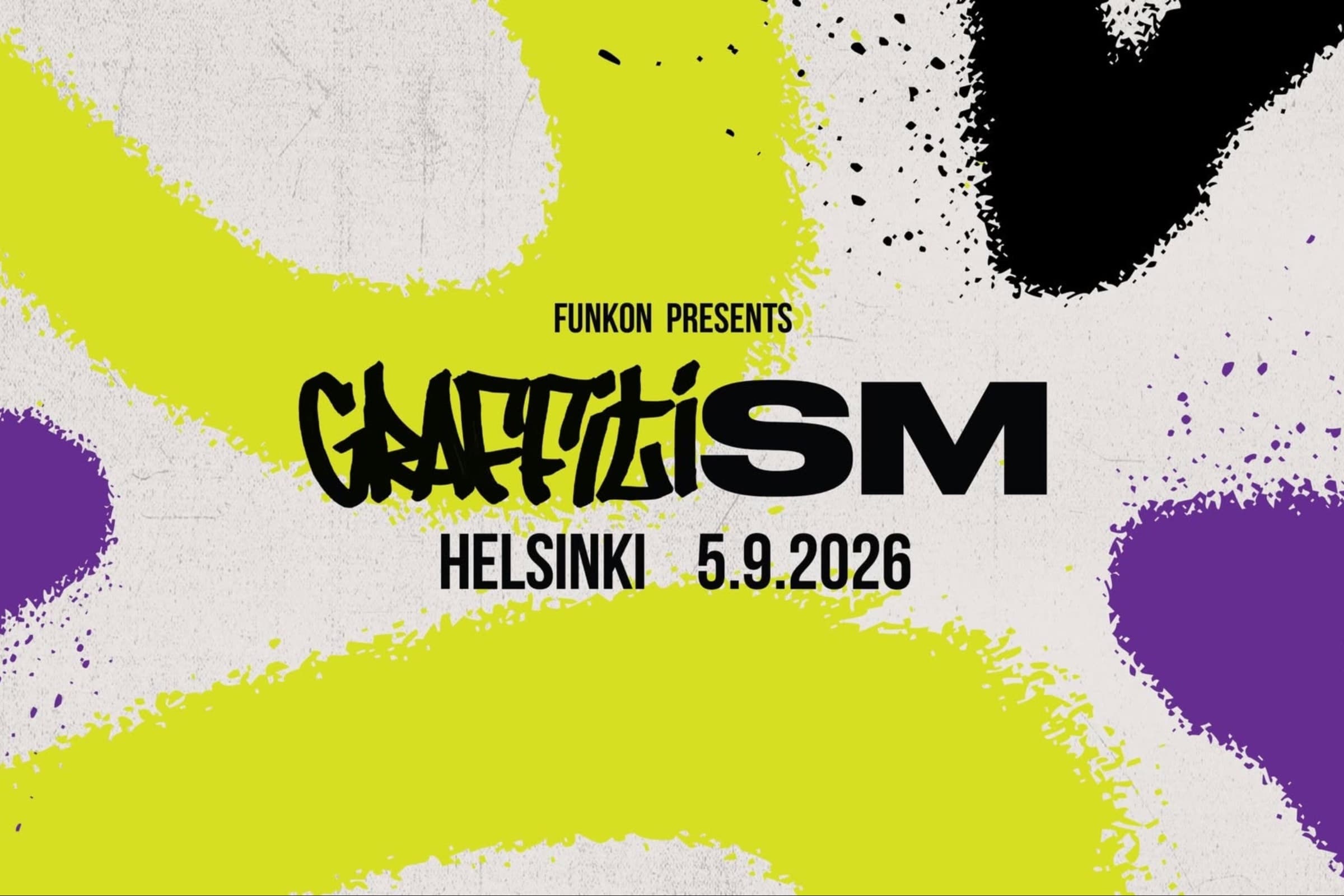 Graffiti SM 2026 - Helsinki - tapahtuman kuva