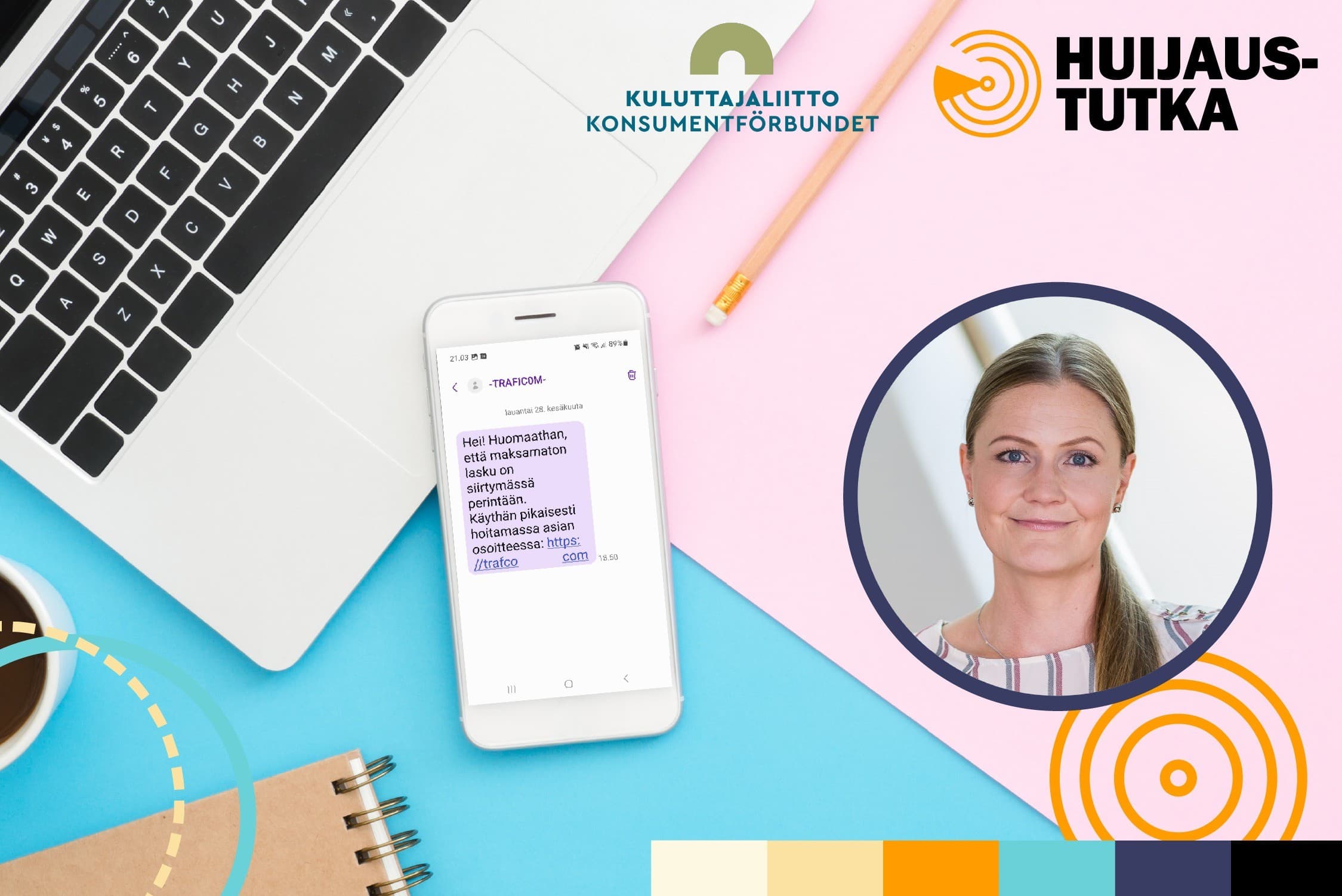 Näin tunnistat ajankohtaiset huijaukset - tapahtuman kuva