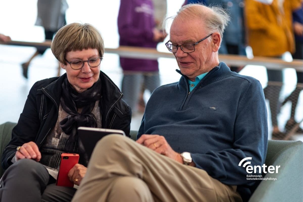 Digiopastusta seniorilta seniorille - Enter ry - tapahtuman kuva