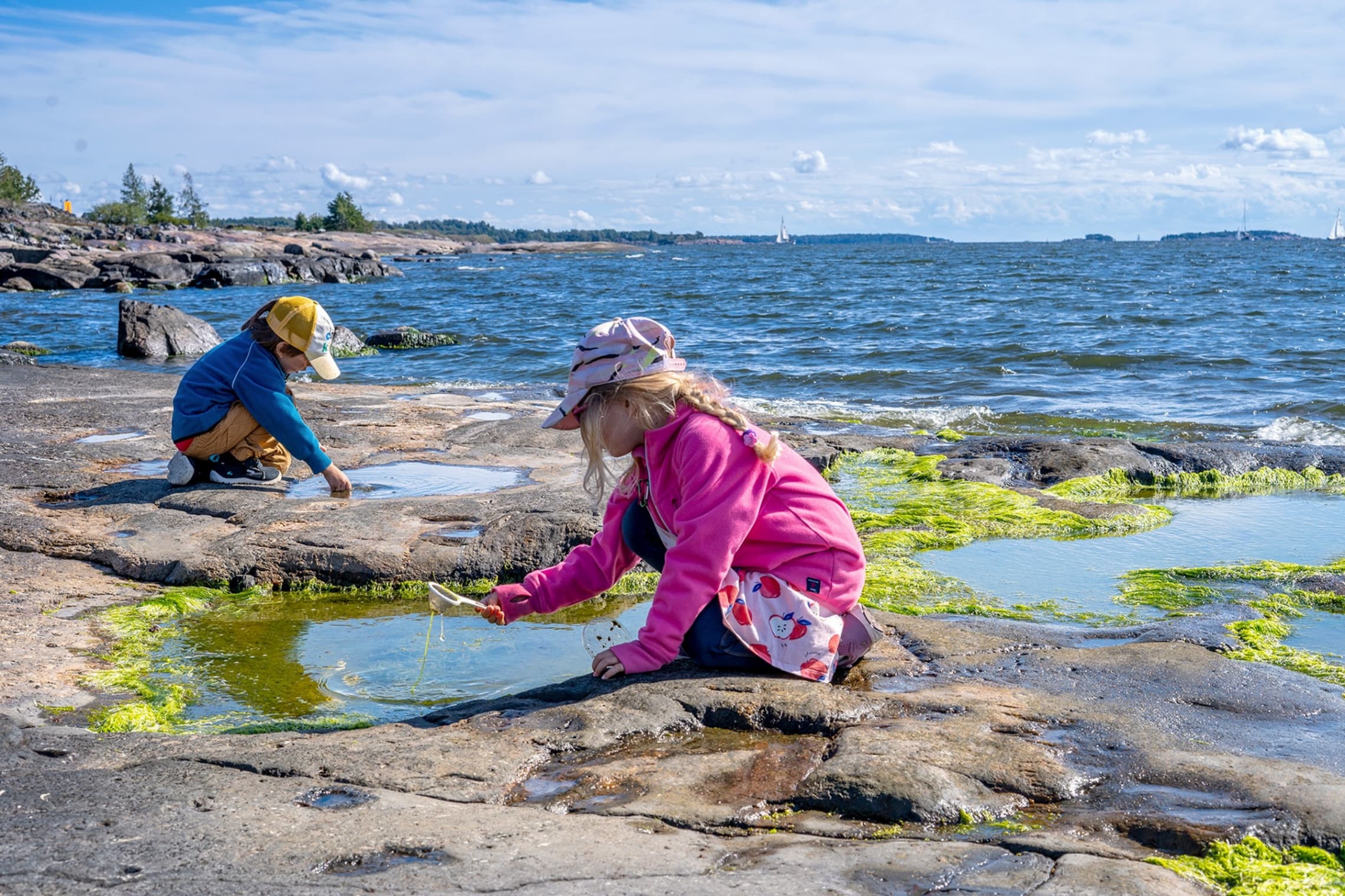 Lasten saariseikkailu Harakan saarella - tapahtuman kuva