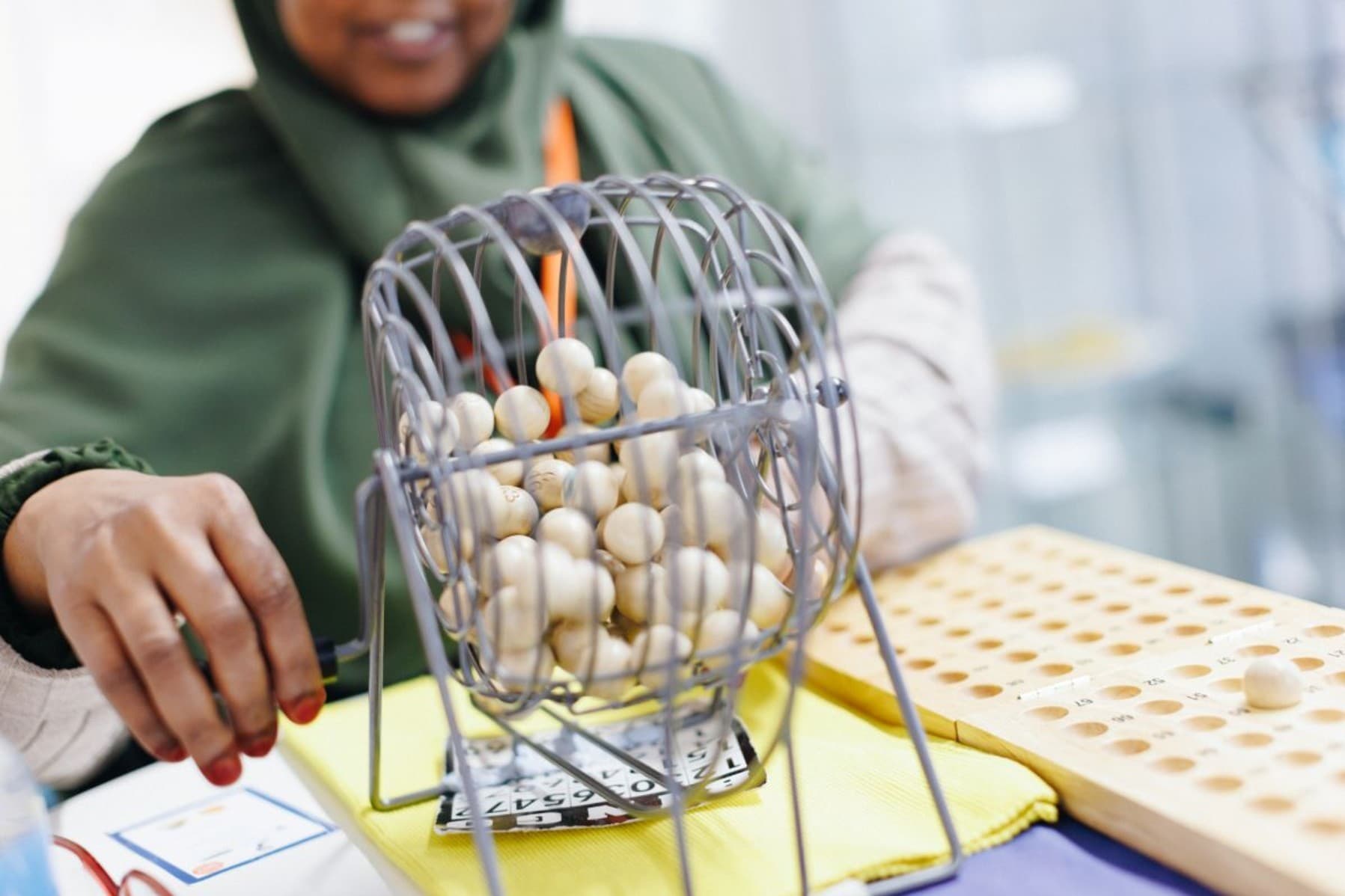 Bingo Kontulan yhteisötalolla - tapahtuman kuva