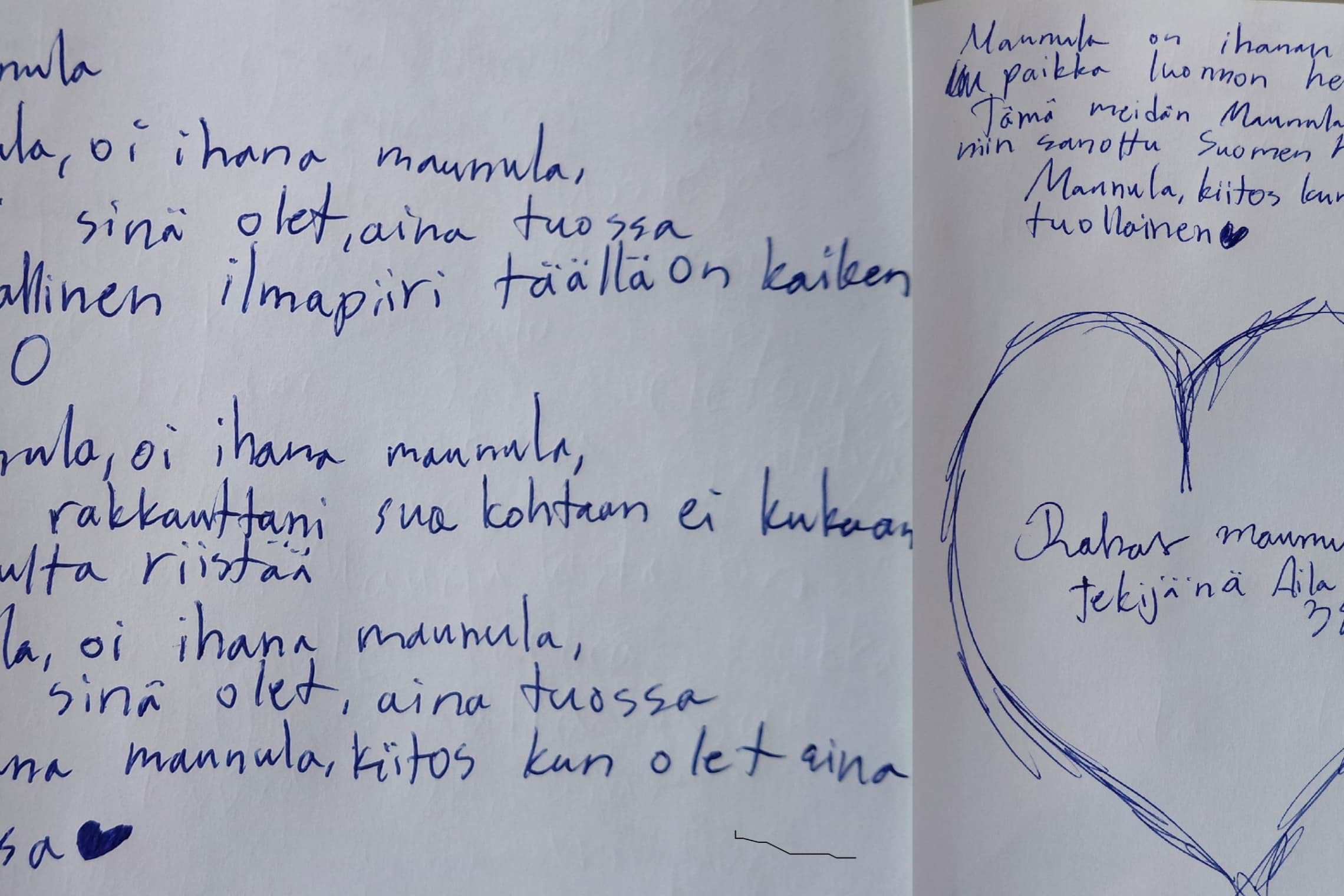 Maunulan kyläkekkerit: Minun Maunulani – otteita päiväkirjasta - tapahtuman kuva