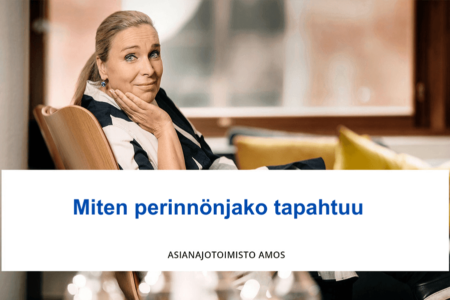 Miten perinnönjako tapahtuu - tapahtuman kuva