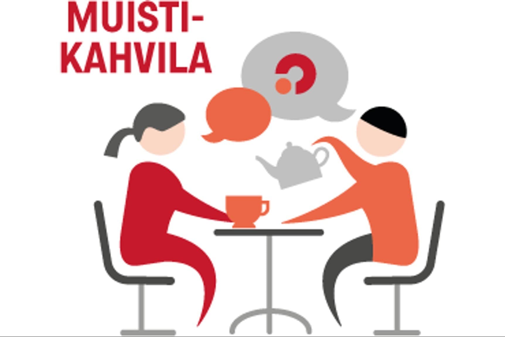 Muistikahvilat Martinlaakson kirjastossa - tapahtuman kuva
