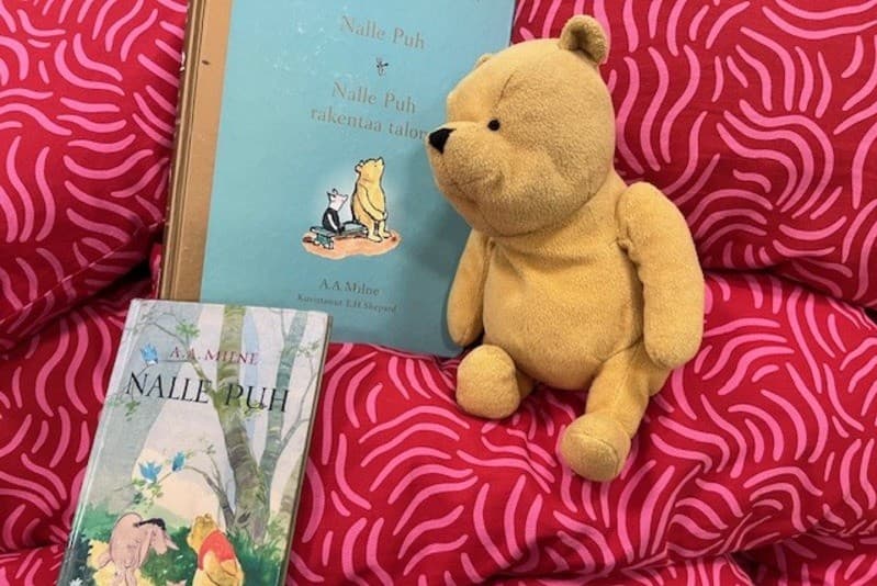 Lasten lauantai: Nalle Puh 100v - tapahtuman kuva