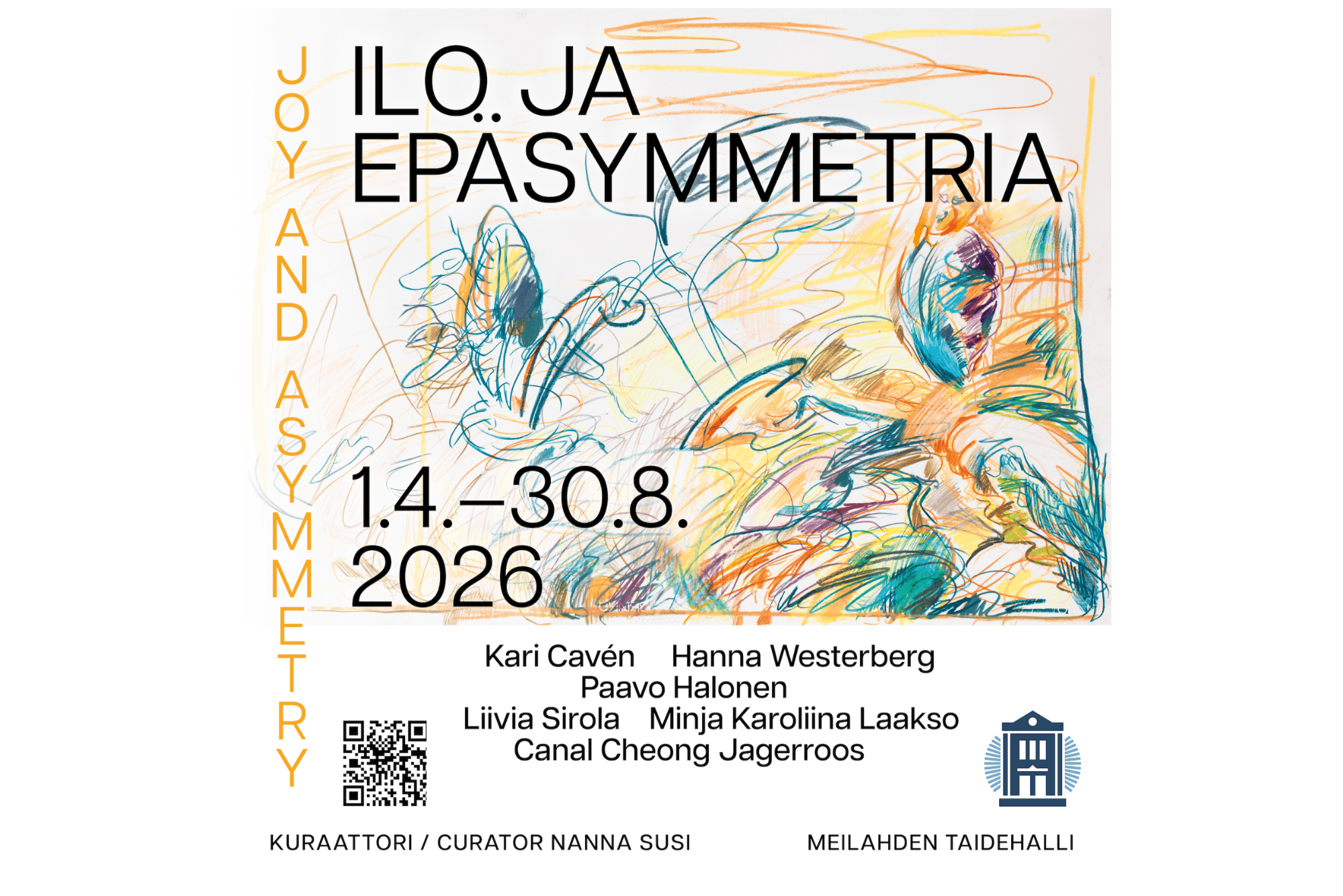 Ilo ja epäsymmetria / Joy and asymmetry - tapahtuman kuva