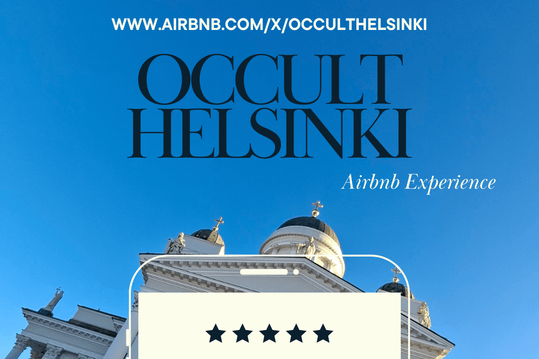 Okkulttinen Helsinki Kävelykierros - tapahtuman kuva