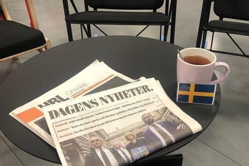 Språkcafé på svenska - tapahtuman kuva