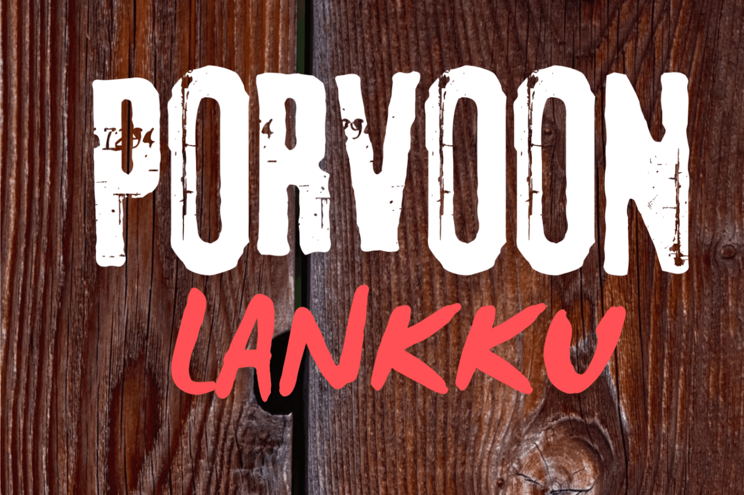 Kesänpäättäjäiset: Porvoon lankku - tapahtuman kuva