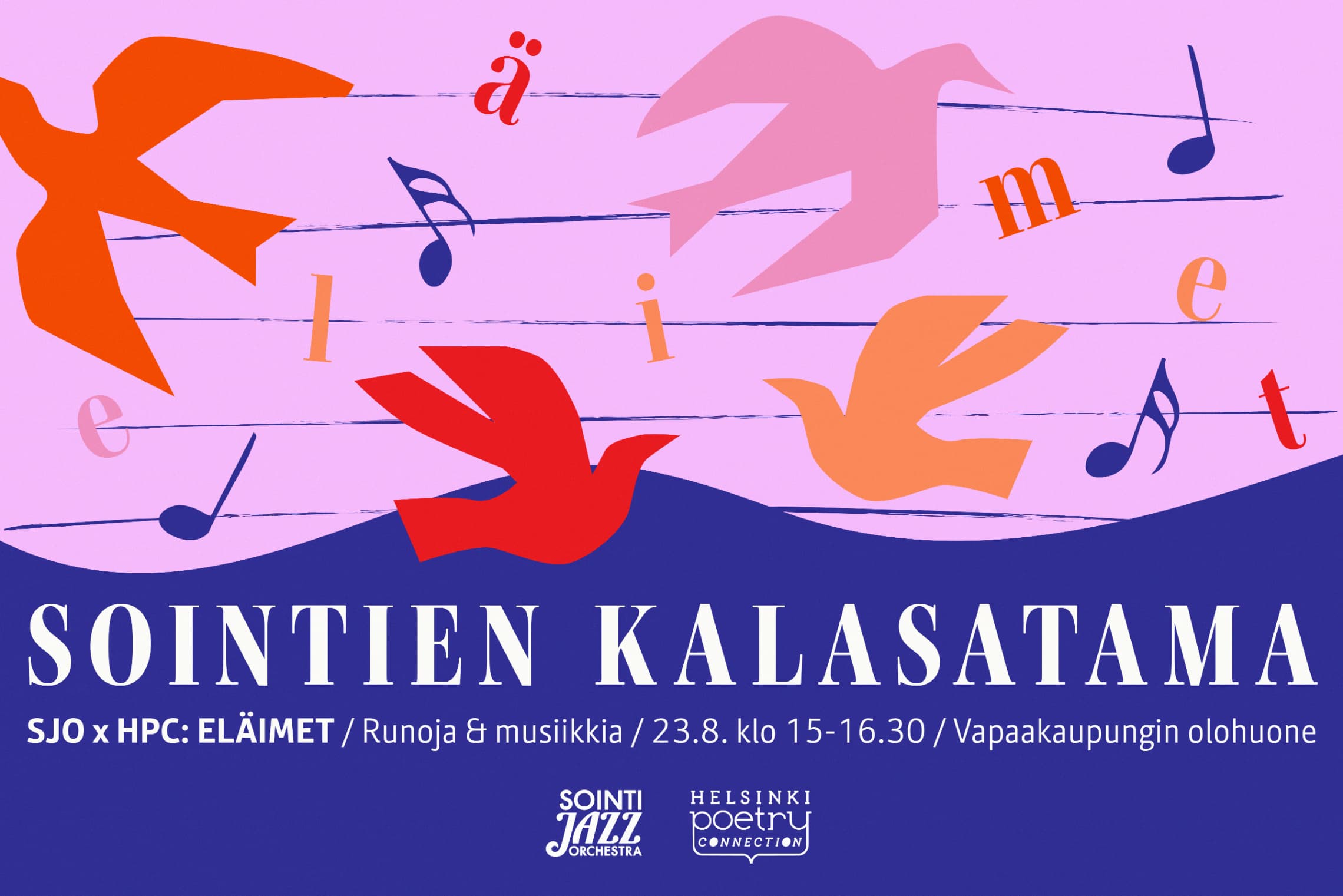 SJO x HPC: Eläimet - tapahtuman kuva