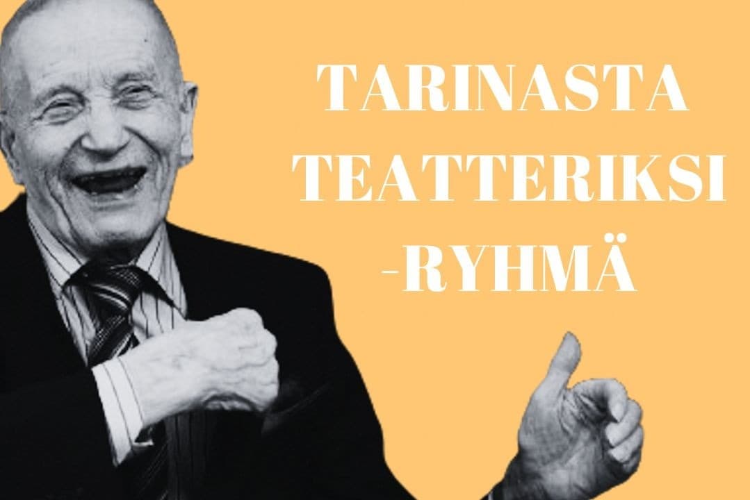Tarinasta teatteriksi - tapahtuman kuva