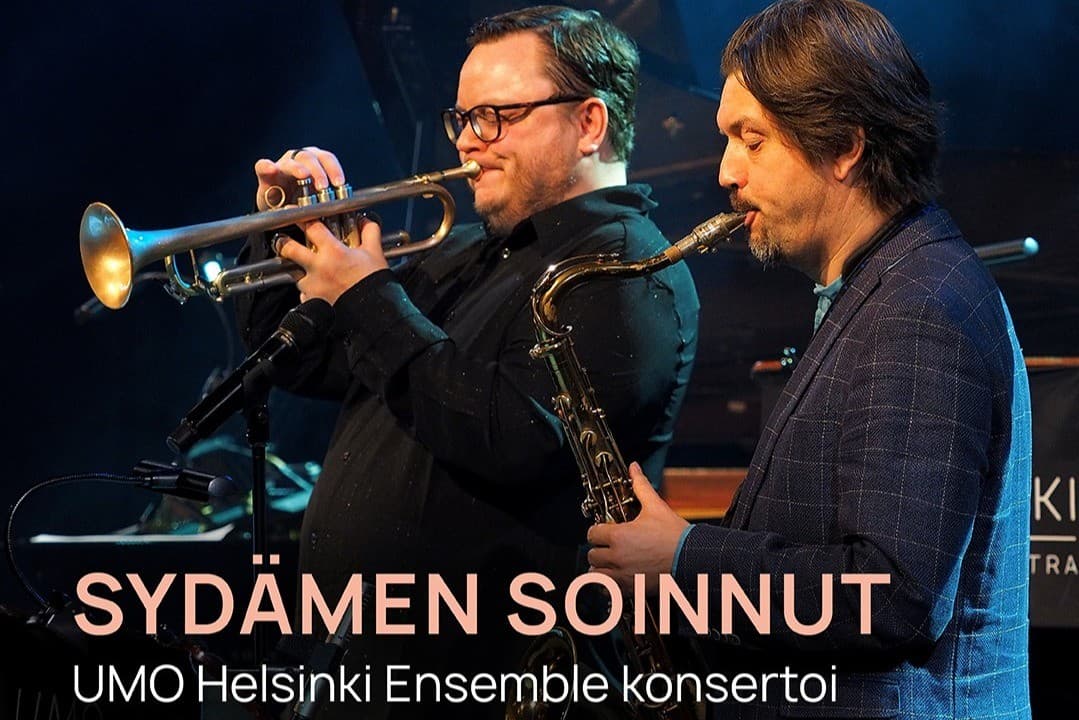 Umo Helsinki Ensemble - Jimmy Giuffre 3 - tapahtuman kuva
