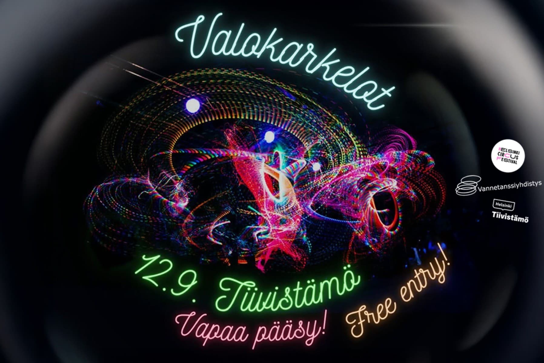 Valokarkelot (S/K18) - tapahtuman kuva