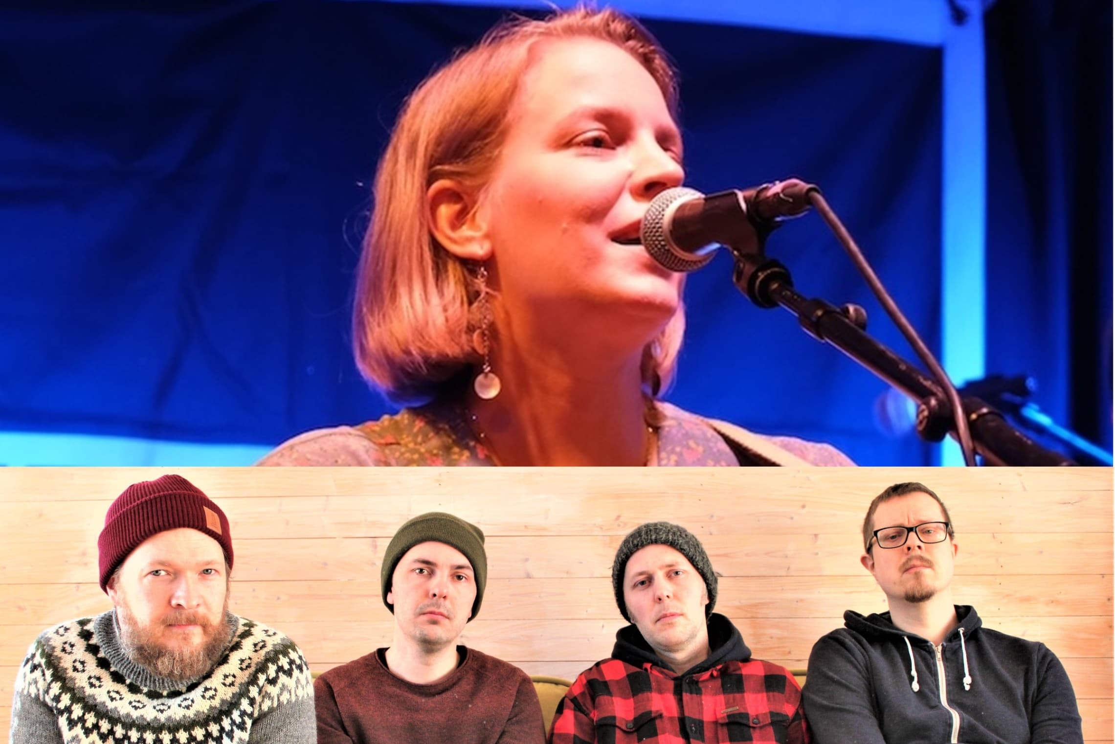 Live: Rautakoura ja Paula Wolski Suutarilan kirjastossa - tapahtuman kuva