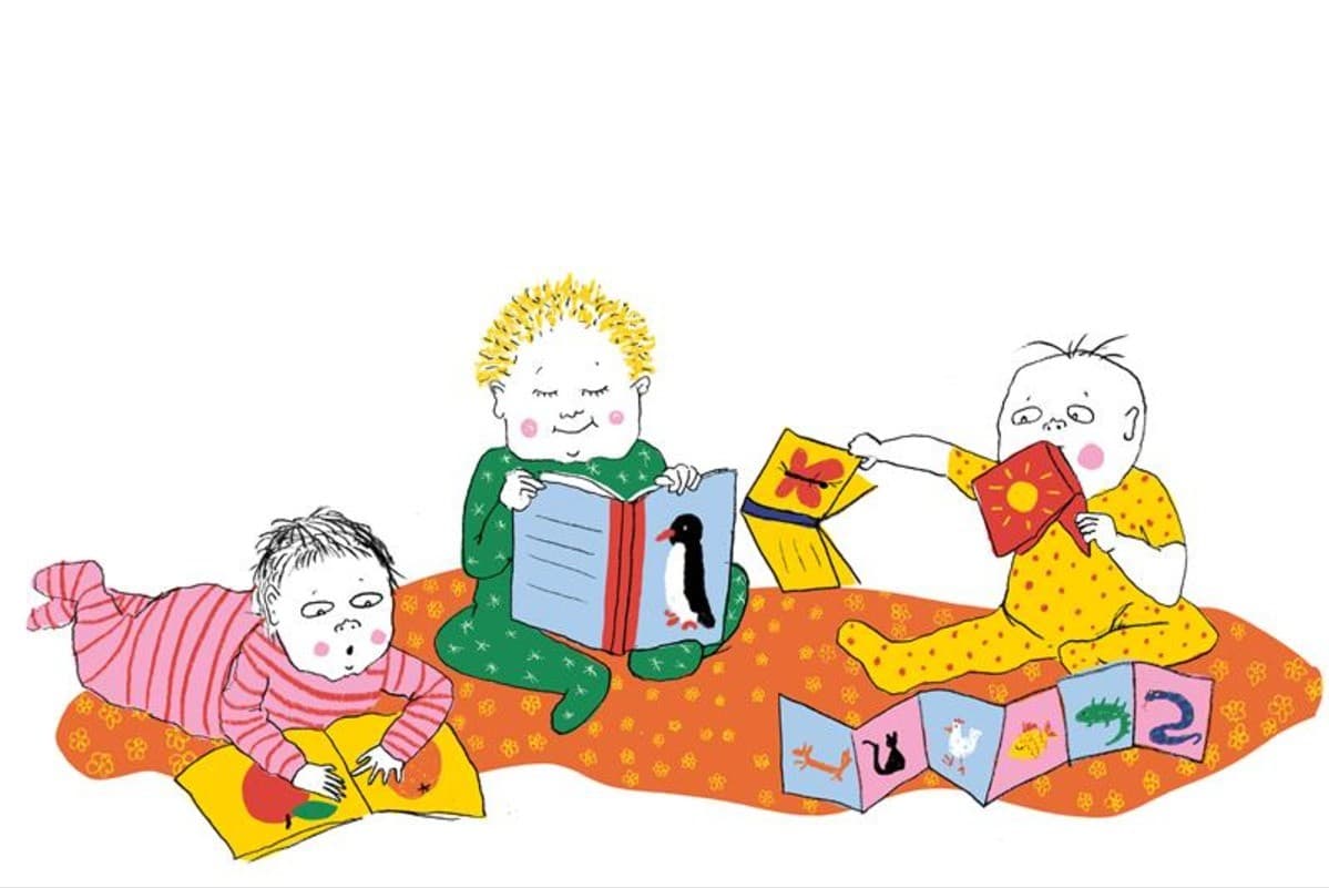 Baby på bibban - tapahtuman kuva