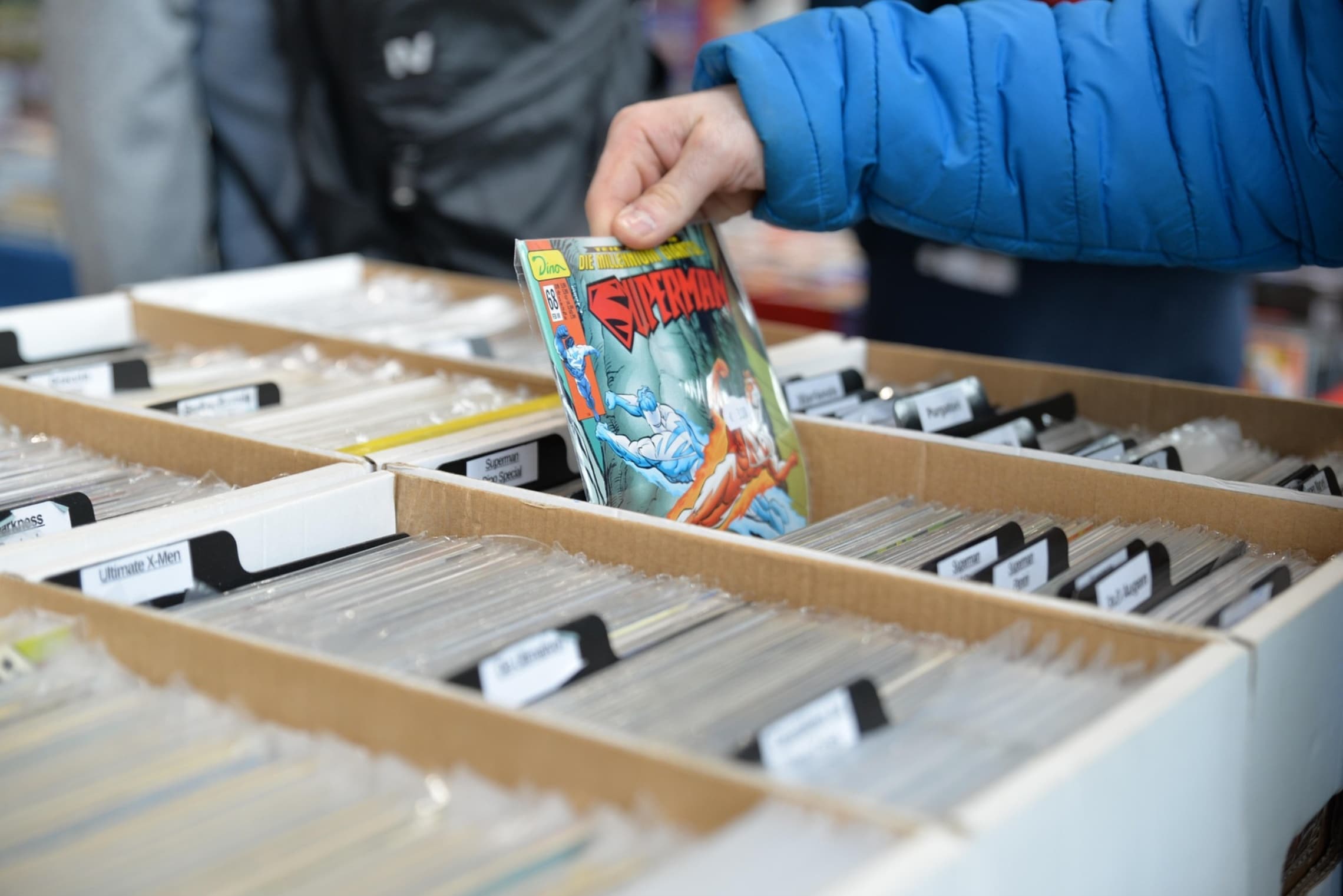 Itiksen sarjakuvalukupiiri - tapahtuman kuva