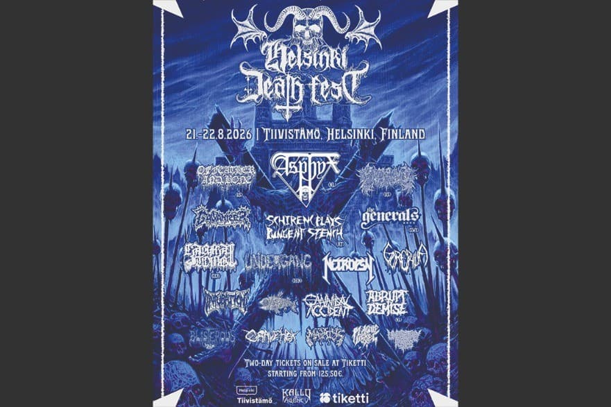 Helsinki Deathfest 2026 - tapahtuman kuva