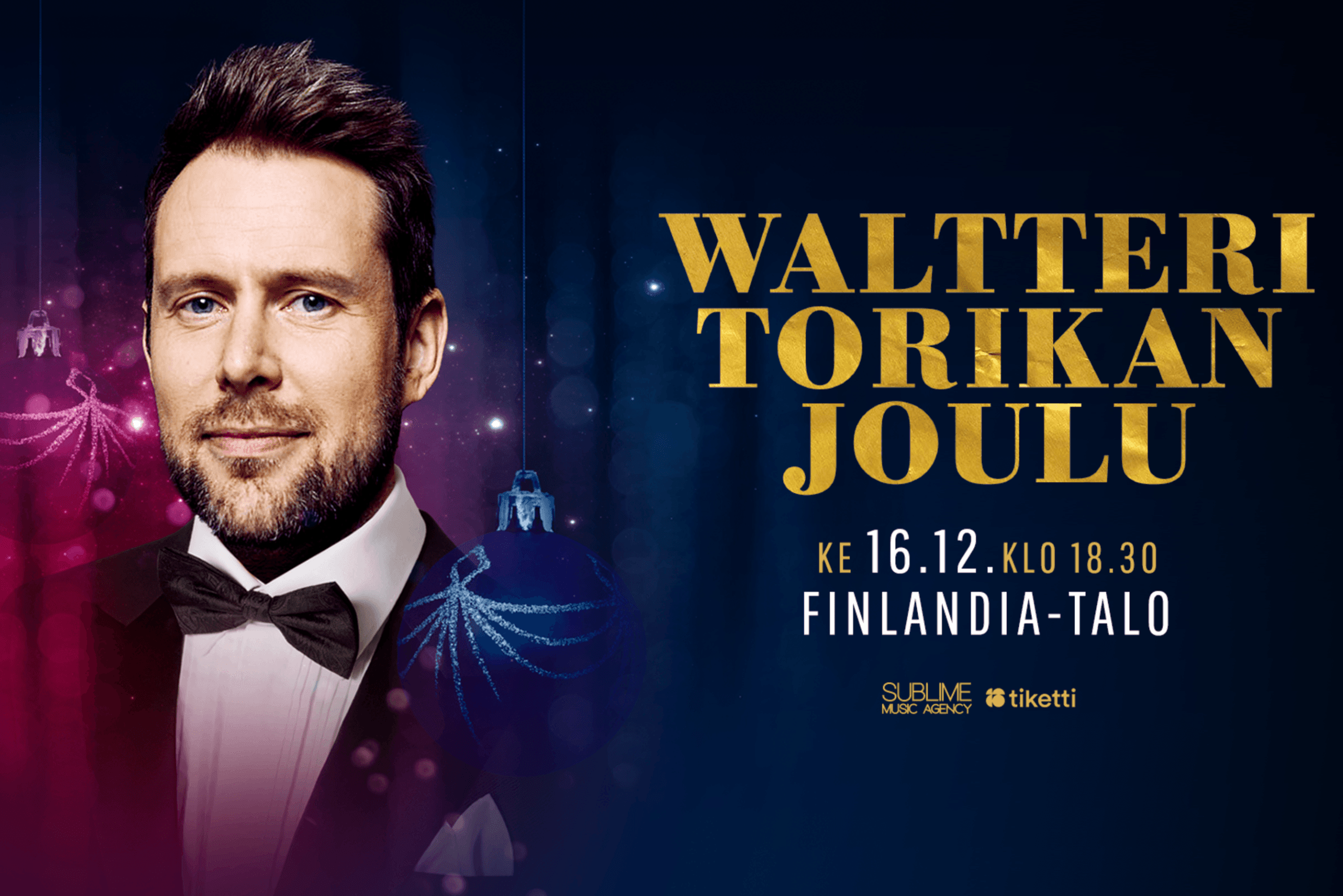 Waltteri Torikan Joulu - tapahtuman kuva