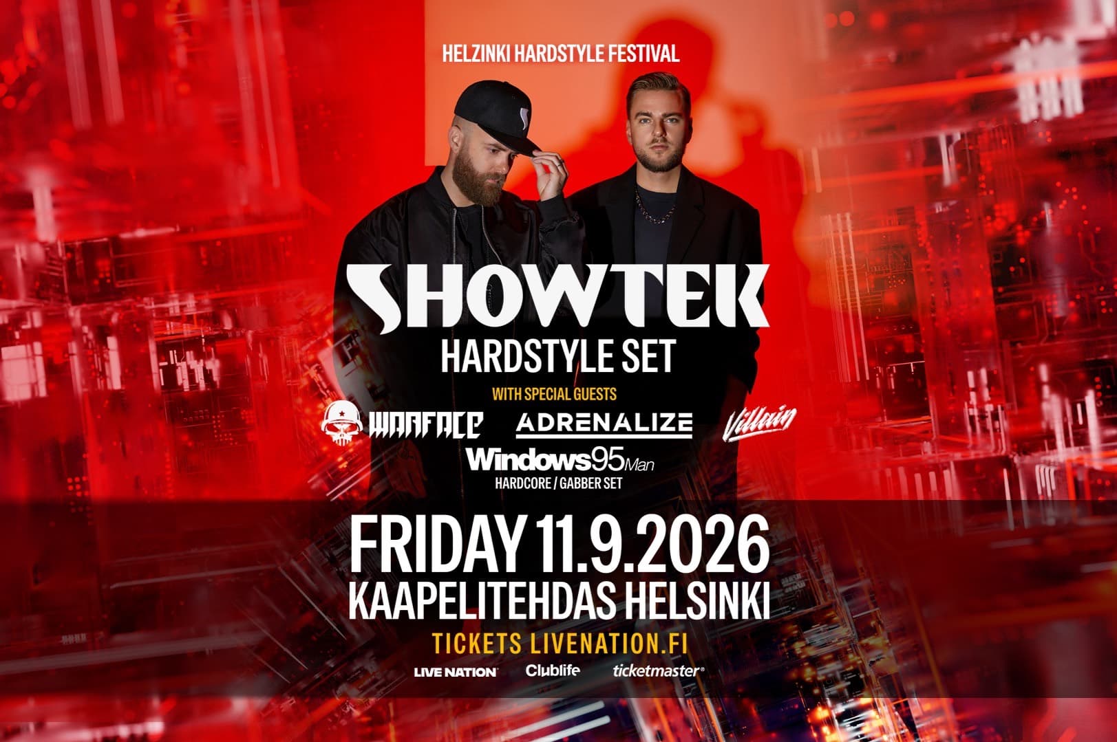 Helzinki Hardstyle Festival: Showtek (Hardstyle Set) - tapahtuman kuva