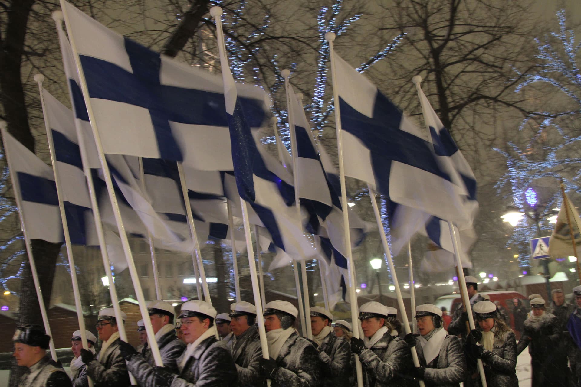 Suomen itsenäisyyspäivä - tapahtuman kuva