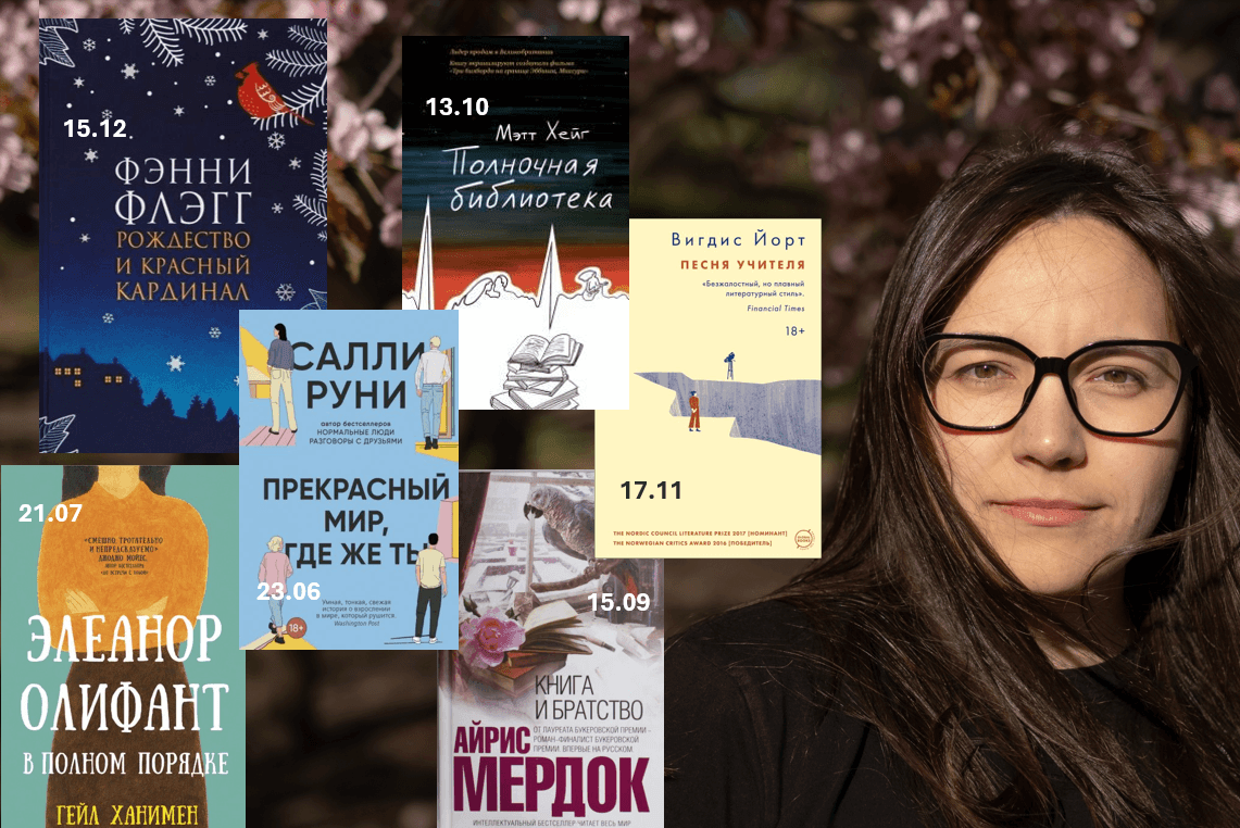 Книжный клуб // Venäjänkielinen lukupiiri - tapahtuman kuva