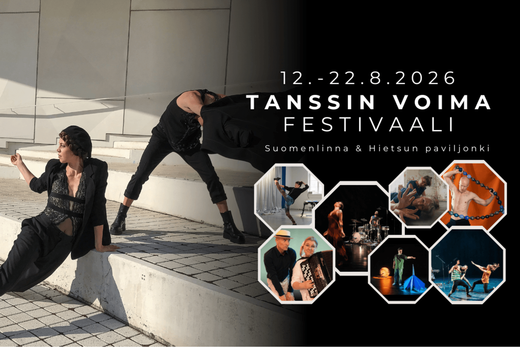 Tanssin Voima -festivaali - tapahtuman kuva