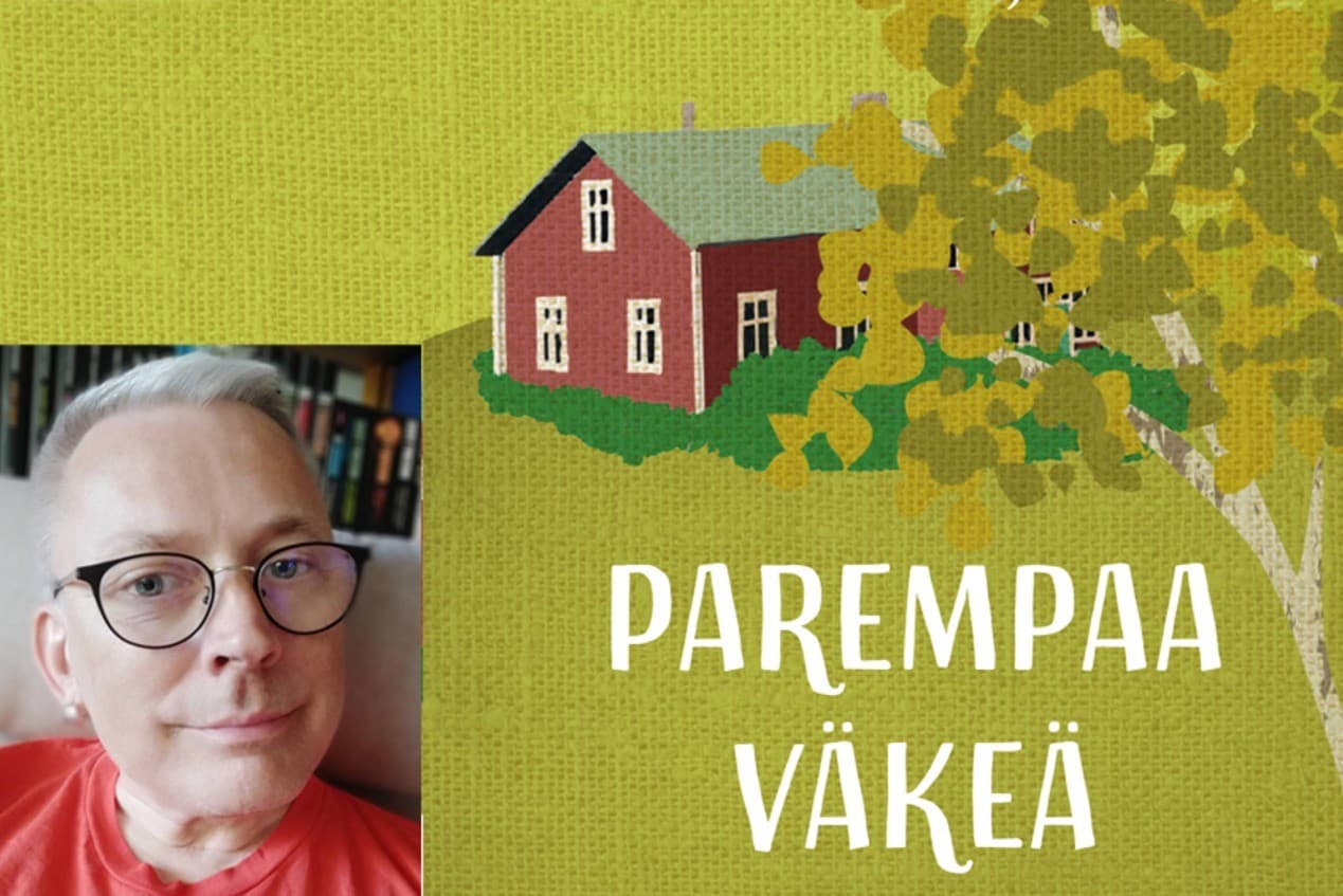Kirjanjulkistus: Pauli Löija: Parempaa väkeä osa 2 - tapahtuman kuva