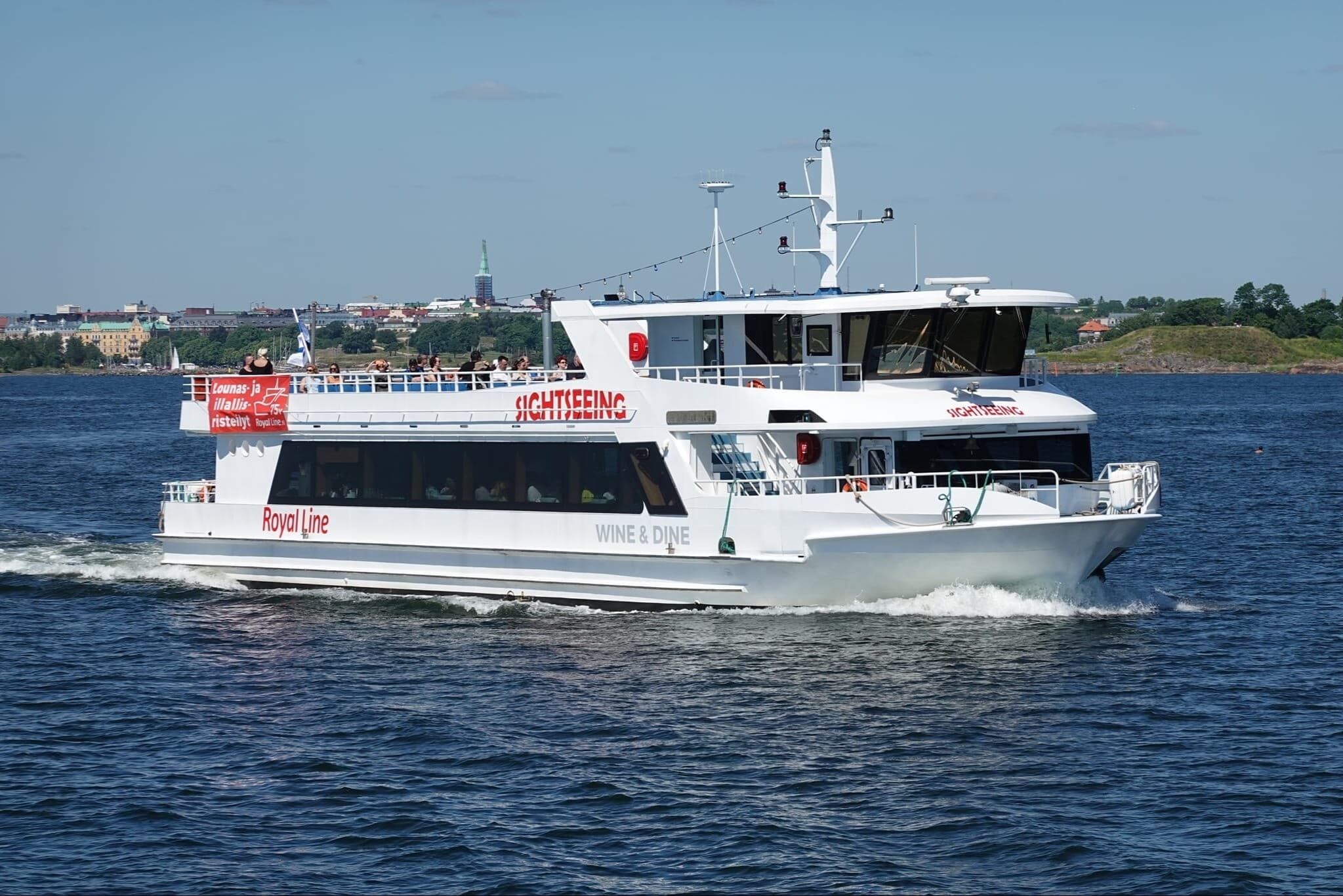 Merellinen Helsinki: Helsinki Archipelago risteily - tapahtuman kuva
