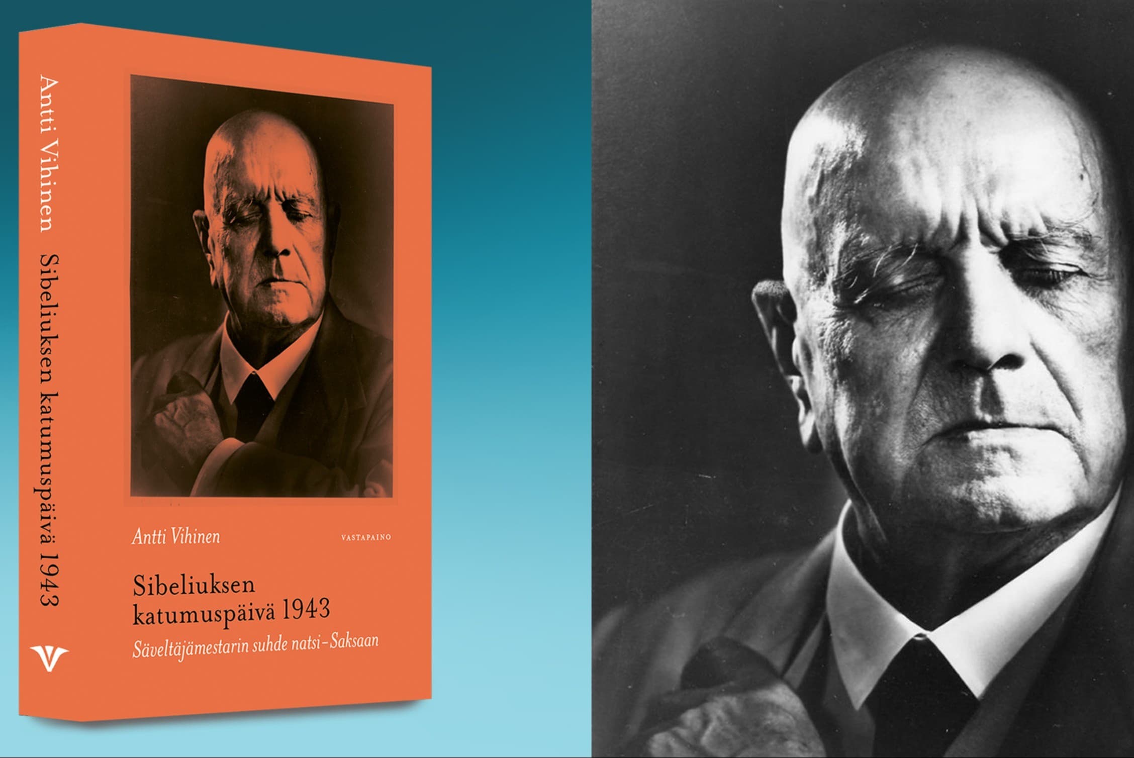 Kirjanjulkistus: Sibeliuksen katumuspäivä 1943 – Säveltäjämestarin suhde natsi-Saksaan - tapahtuman kuva