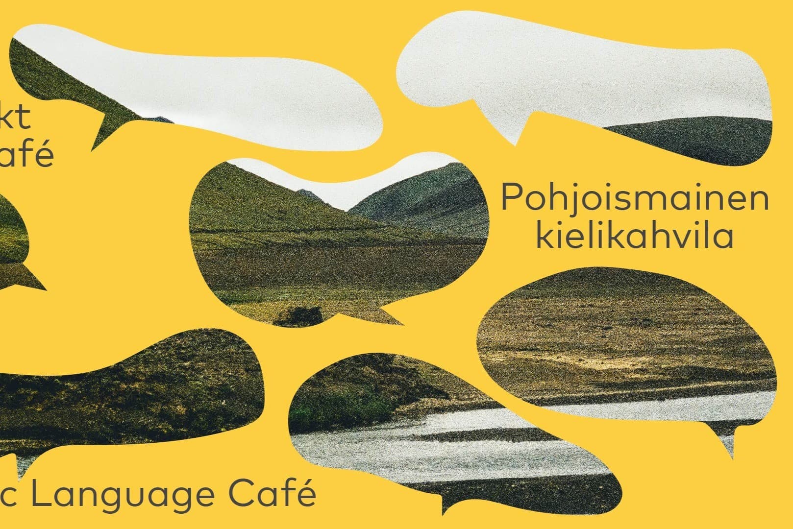 Pohjoismainen kielikahvila - tapahtuman kuva