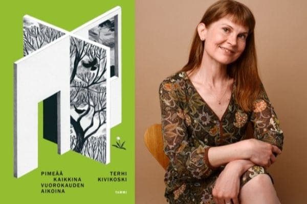 Kirjailijavieraana Terhi Kivikoski - tapahtuman kuva