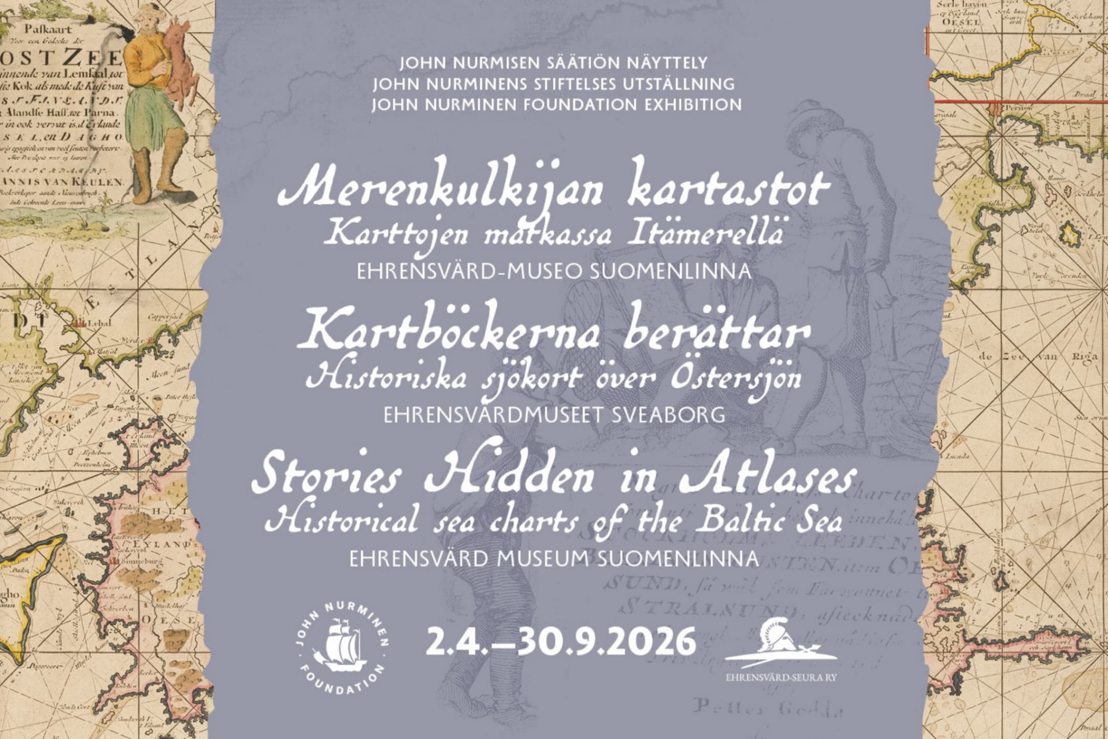 Merenkulkijan kartastot - tapahtuman kuva