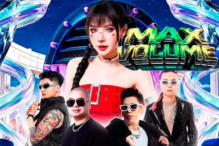 MAX VOLUME – UNLEASH THE NIGHT (K18) - tapahtuman kuva