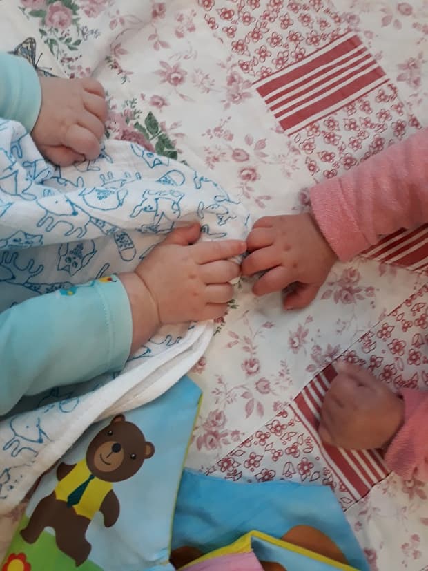 Vauvatreffit Torpparinmäen leikkipuistossa - tapahtuman kuva