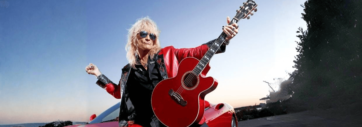 Michael Monroe Acoustic Solo Tour - tapahtuman kuva