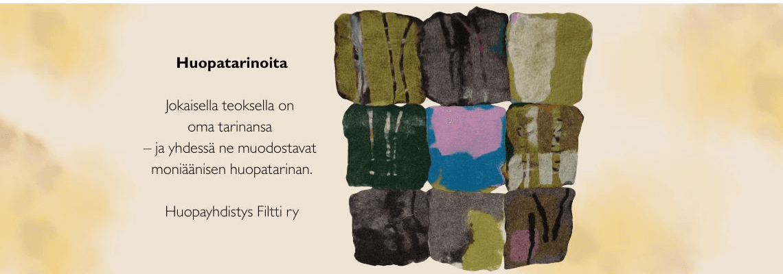 Huopatarinoita -näyttely - tapahtuman kuva