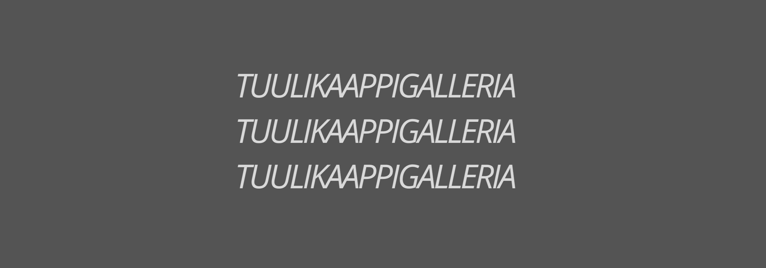 Tuulikaappigallerian näyttelyt - tapahtuman kuva